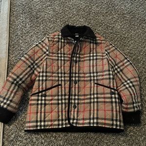 Girls Burberry jacket